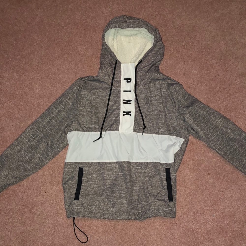Pink Windbreaker